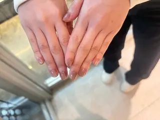 ネイル Minyon 珠里のネイルデザイン