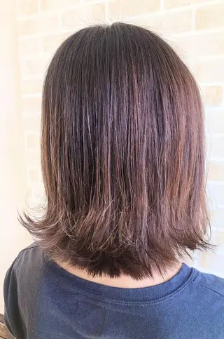 ミディアム 髪質改善美容師🐥 艶だし職人/薄野大輔のヘアスタイル