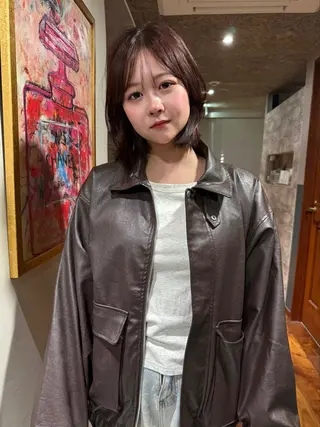 ショート カラー mai / linoah˚✧のヘアスタイル