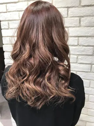 セミロング カラー Ash 戸田公園店のヘアスタイル