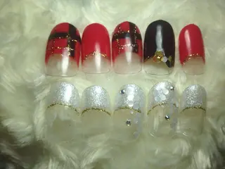 ネイル リラネイル所属・福田 美代子のネイルデザイン