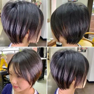 ショート エレガンス 六甲店(面貸)のヘアスタイル