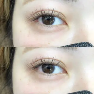 マツエク・マツパ CLALA sarinaのマツエク・マツパデザイン