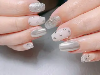 ネイル 大人キレイ 𝑁𝑖𝑥𝑖𝑠のネイルデザイン