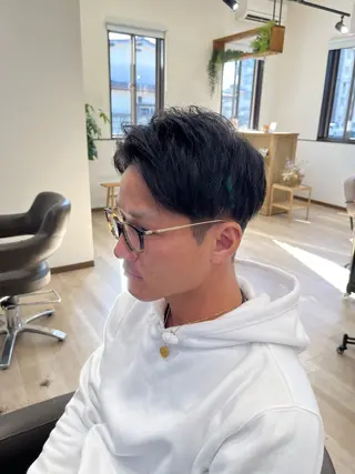 ショート メンズ メンズサロンクロ所属・今井 匠のヘアスタイル