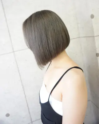ショート 羽田 hadaのヘアスタイル