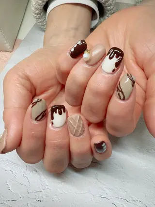 ネイル nailist SATO【銀座】のネイルデザイン