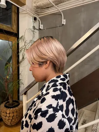 ショート 🌈似合わせショート 🌈モアのヘアスタイル
