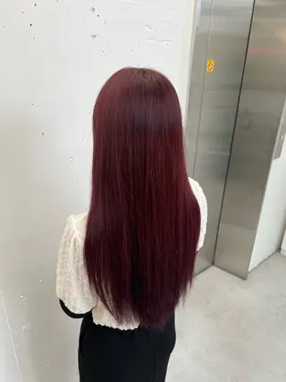 ロング カラー あすか JILLSTUDIOのヘアスタイル