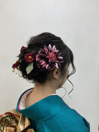 ロング ヘアアレンジ CESLIONS祐天寺所属・田中将平【 サロンマネージャー】のヘアスタイル