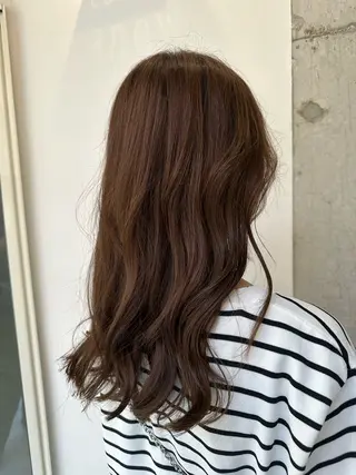 ロング 💜透明感カラー🌈 /森絵美莉⛄️❄️のヘアスタイル