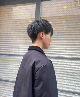 メンズ 🪸暖色艶カラー/ shiori🫧のヘアスタイル