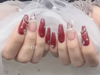 ネイル COCO ネイルのネイルデザイン