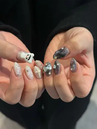 ネイル ハイトーン特化 pepe🎀のヘアスタイル