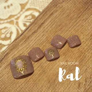 ネイル 山本 友理のネイルデザイン