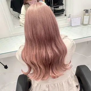 カラー 🎀暖色girly ‎🎀せしる‎🎀のヘアスタイル