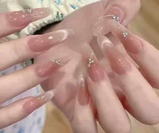 ネイル チョウ チョウのネイルデザイン