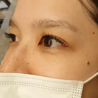 マツエク・マツパ メンズ 口コミ高評価🌠眉と まつ毛の専門MIKIのマツエク・マツパデザイン