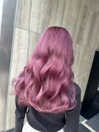ロング カラー 𝐑𝐲𝐮𝐤𝐢 【店長】ALEAPのヘアスタイル