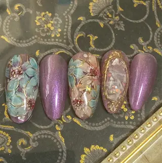 ネイル 自宅ネイルサロン ♦️nuance♦️のネイルデザイン