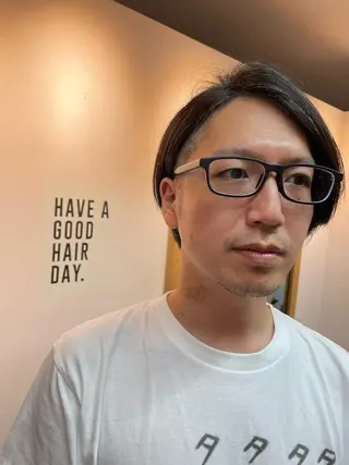 ショート Land.所属・【透明感ツヤカラー】 三浦寛之のヘアスタイル