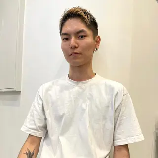 ショート メンズ 💈メンズカット 神保町💈志賀 隼樹のヘアスタイル