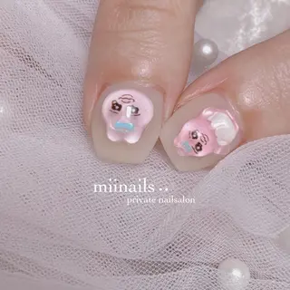 ネイル nailsalon miinailsのネイルデザイン