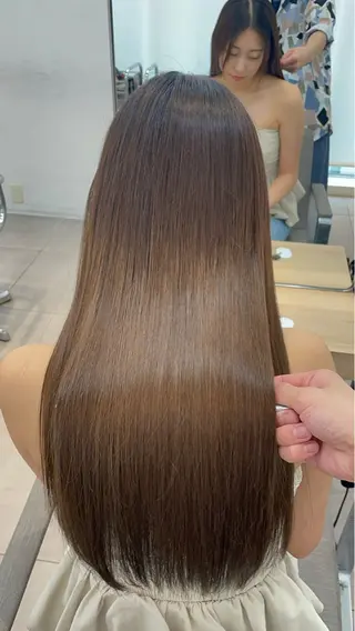 ロング ✨髪質改善✨美髪 矯正🫧小泉のヘアスタイル