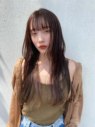 ロング メンズスタイル /メンズパーマ/須藤のヘアスタイル