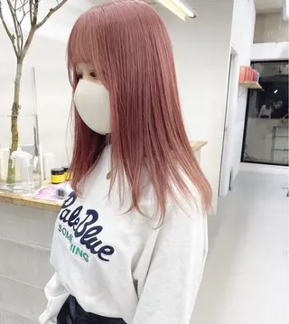 ロング arisa/暖色 /伏見/レイヤーのヘアスタイル