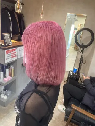 ショート RIENS xrea一樹のヘアスタイル