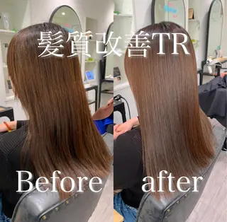 セミロング 【酸性ストレート】 宮下和明のヘアスタイル