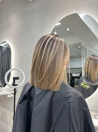 ミディアム 卒業式ヘアセット🎀 ヘアアレンジのヘアスタイル