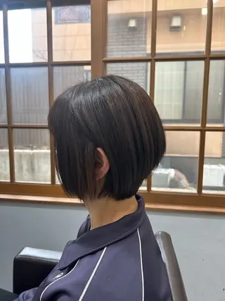 ショート hair atelier OZ桑野店所属・阿佐見 若菜のヘアスタイル