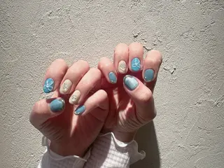 ネイル レナークアリア ネイリスト高橋のネイルデザイン