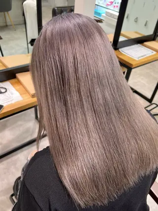 ロング カラー collet矢島 /ブリーチカラーのヘアスタイル