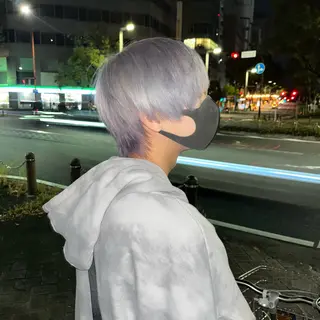 ショート メンズ 🫧‪Ameri🫧 JILLSTUDIOのヘアスタイル