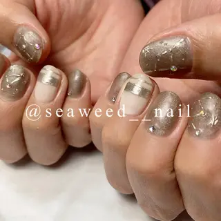 ネイル seaweed nailのネイルデザイン