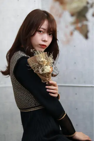 ロング カラー 🍀透明感抜群🍀/ ハイトーンカラーのヘアスタイル