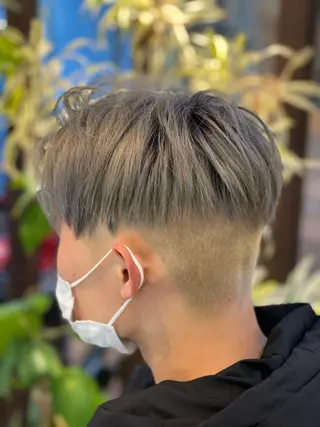 カラー メンズ 千葉 たかしのヘアスタイル