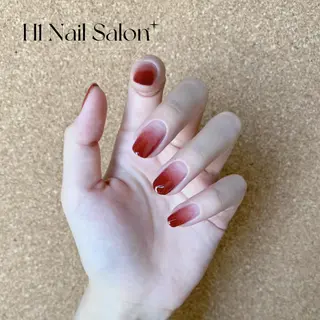 セミロング H1 ネイル サロンのネイルデザイン