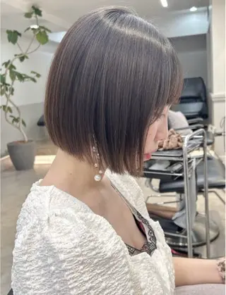 ショート あいこ/ハンサム ショート/日本橋🌷のヘアスタイル