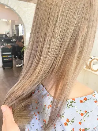 ロング 💖透明感カラー HAYATO💖のヘアスタイル