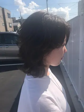 ミディアム Rondo岐阜公式/ 岐阜No.1髪質改善のヘアスタイル