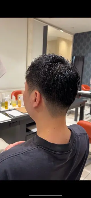 メンズ 野水 隆雅のヘアスタイル