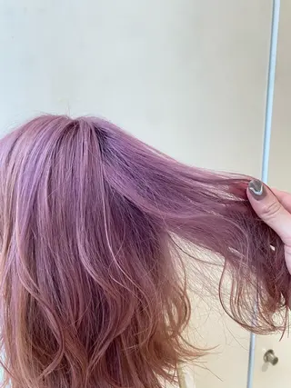 ミディアム 藤原 侑香のヘアスタイル