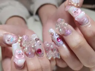 ネイル 💜bora .のネイルデザイン