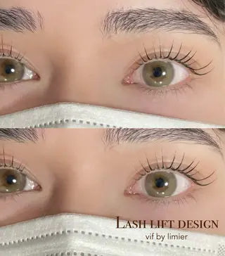 マツエク・マツパ vif by Limier所属・vif chisatoのマツエク・マツパデザイン