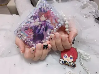 ネイル WISTERIA kozueのネイルデザイン