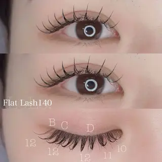 マツエク・マツパ 魏 千恵☀️ マツエク/マツパ☀️のマツエク・マツパデザイン